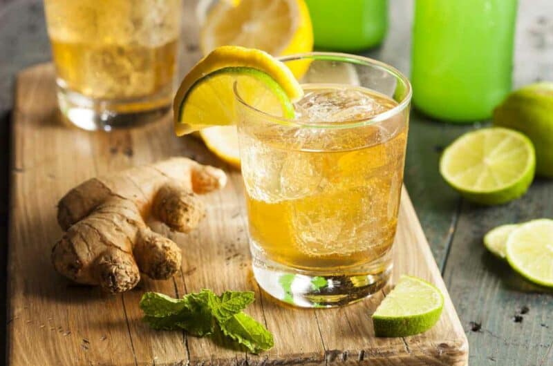 5 Steps To Make Ginger Beer With Just 3 Ingredients