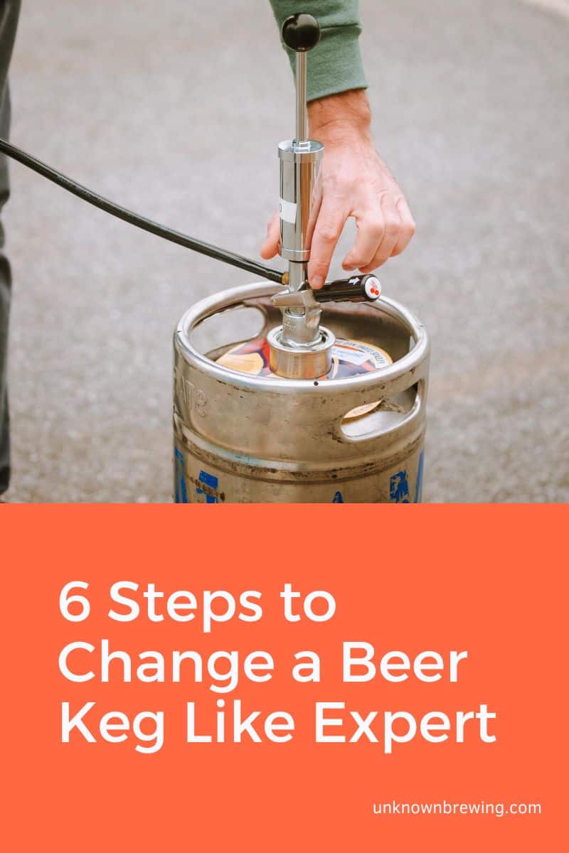 6 Steps to Change a Beer Keg Like Expert