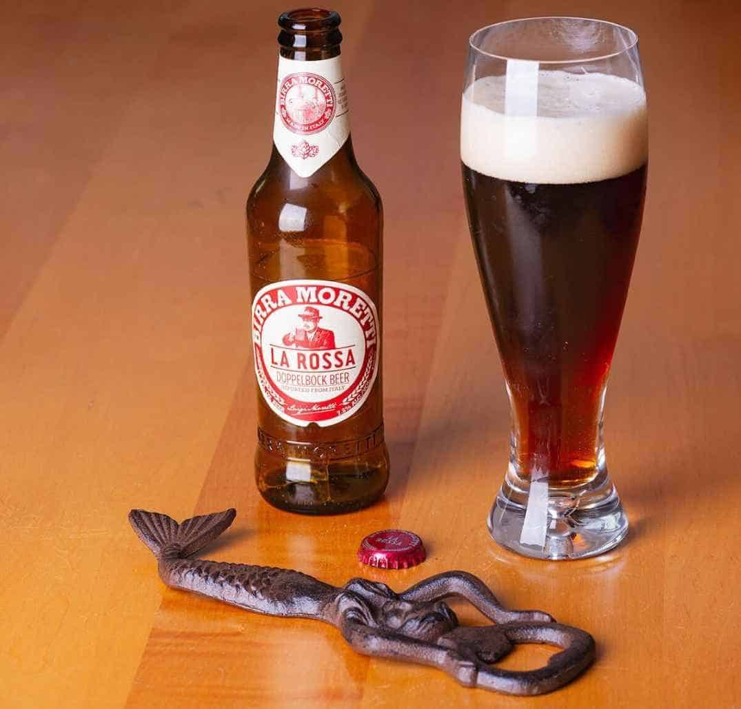 Birra Moretti La Rossa