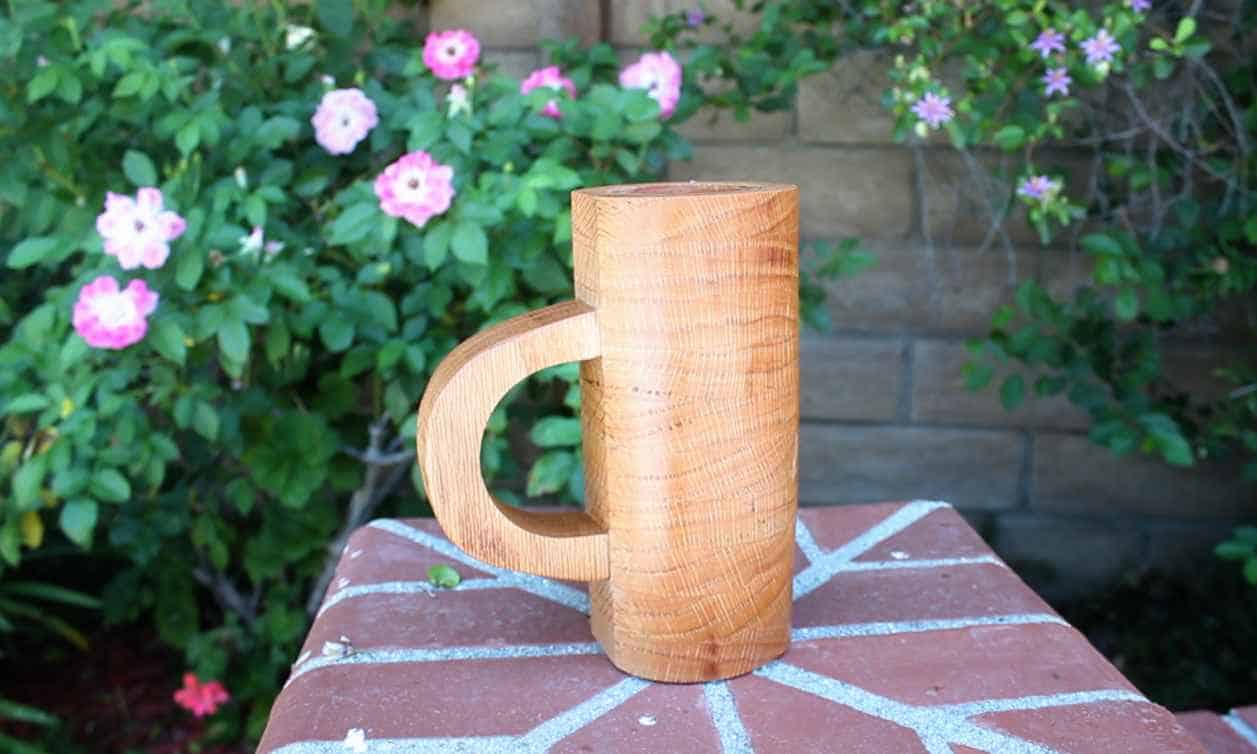 DIY Wooden Beer Mug by Workshop Edits