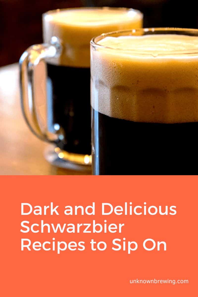 Dark and Delicious Schwarzbier Recipes to Sip On