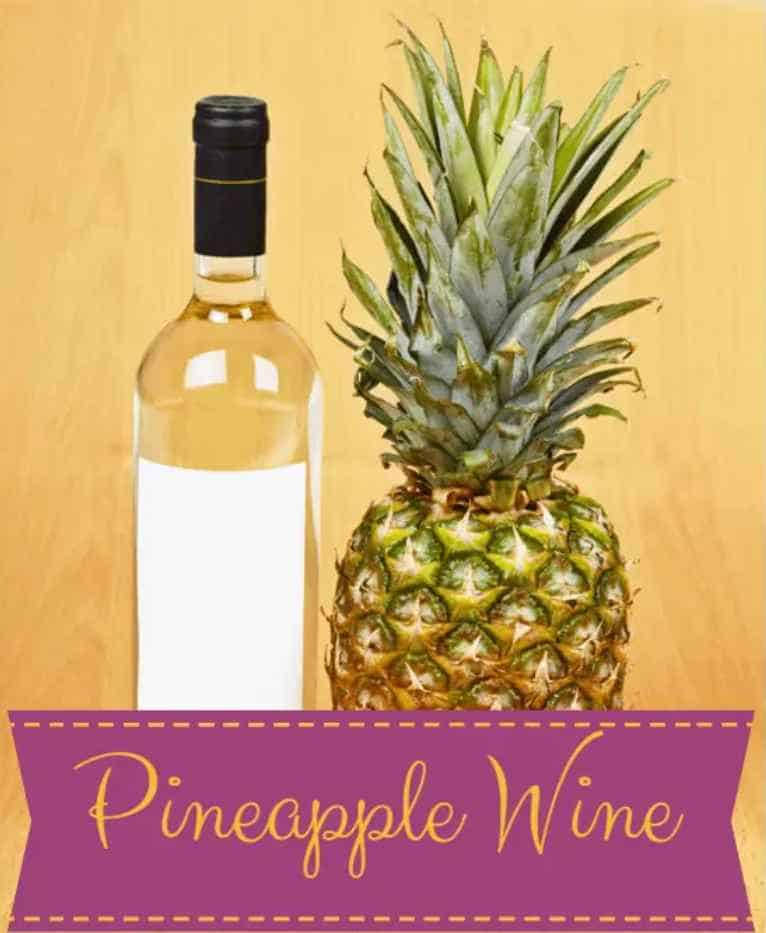 Delicious Pineapple Wine Recipe by Tim Edison