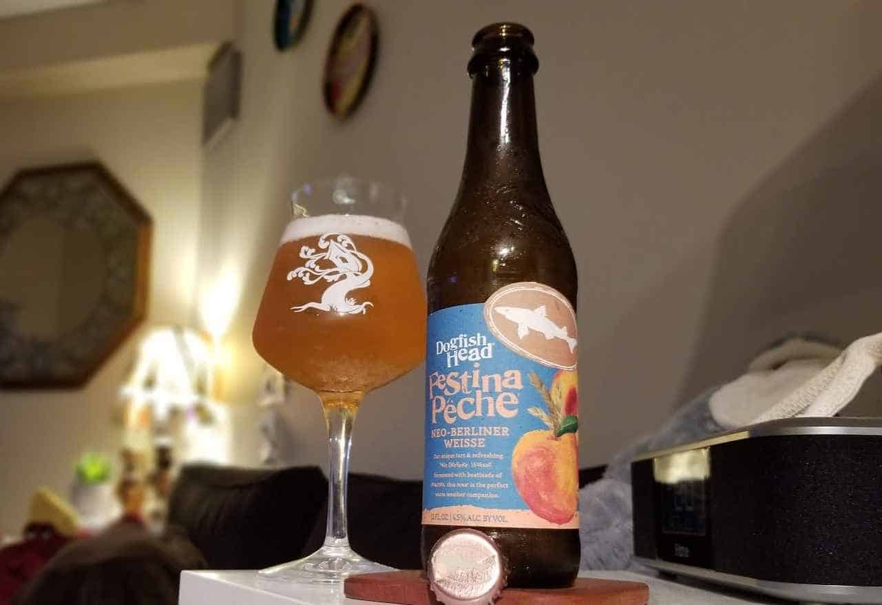 Dogfish Head Brewery - Festina Peche (Berliner Weisse)