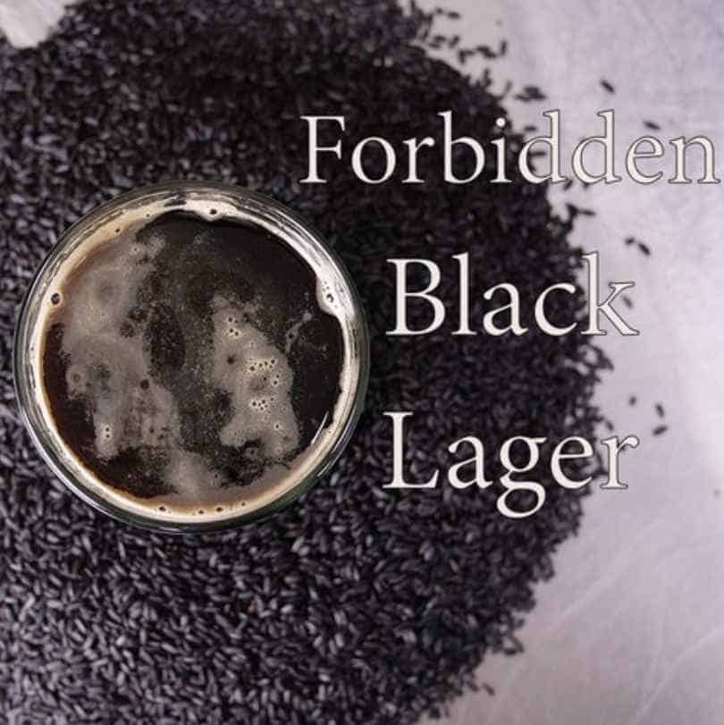 Forbidden Rice Black Lager by Clawhammer Supply
