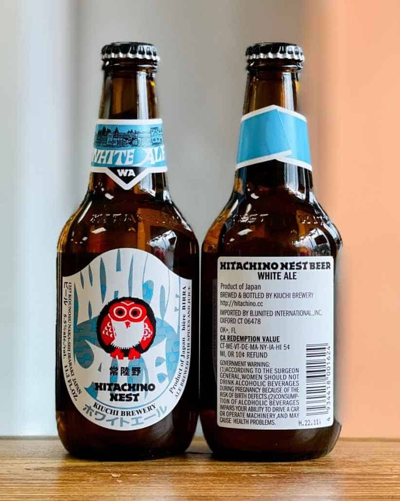 Hitachino Nest Brewery - White Ale