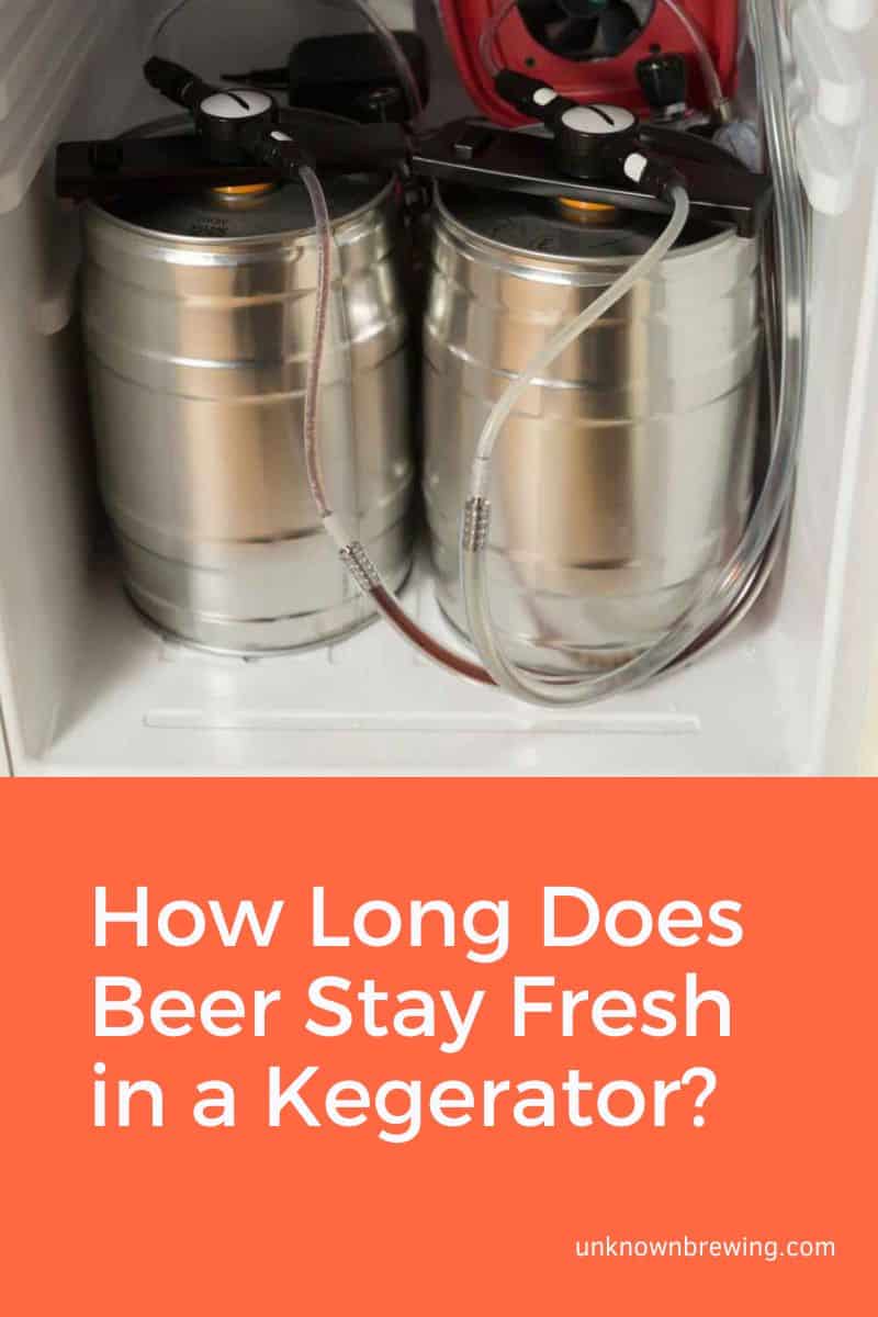 How Long Does Beer Stay Fresh in a Kegerator