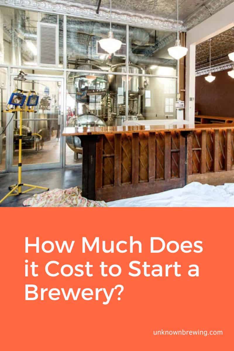 How Much Does it Cost to Start a Brewery (Real Data)