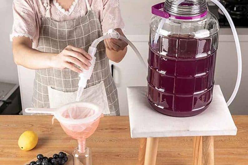 How to Siphon Beer With a Hose
