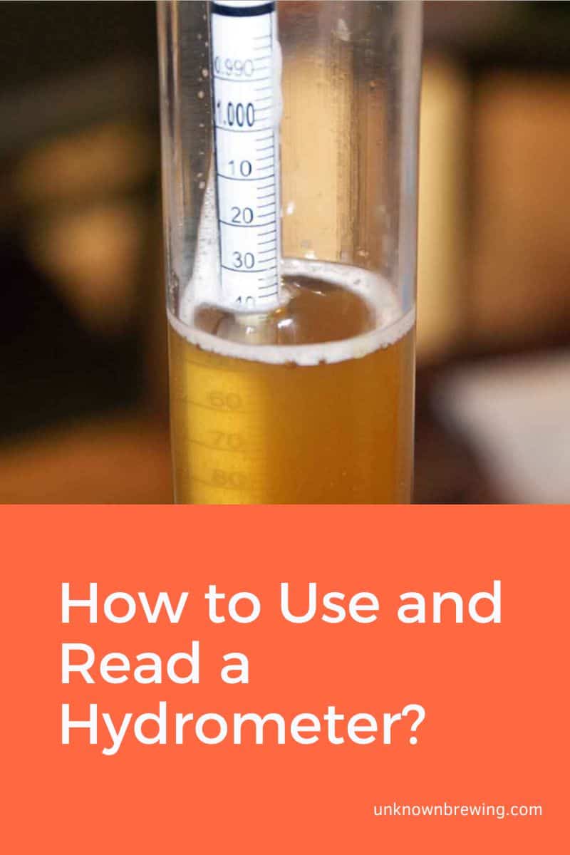 How to Use and Read a Hydrometer
