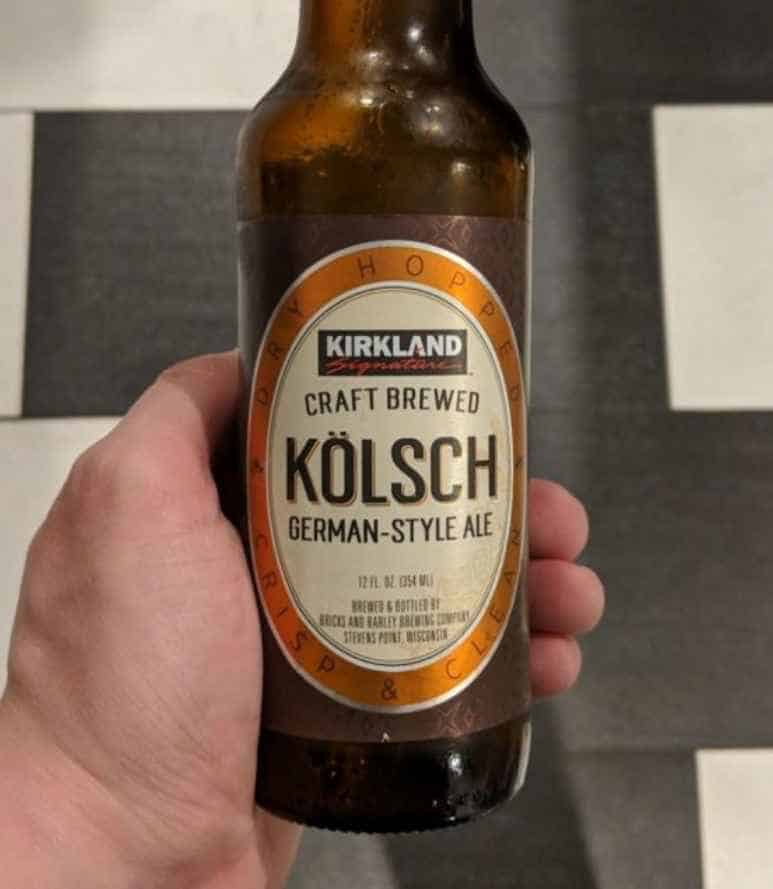 Kirkland Kolsch German Ale