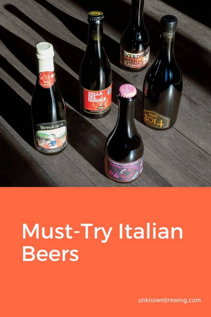 20 MustTry Italian Beers for Every Beer Lover's Bucket List