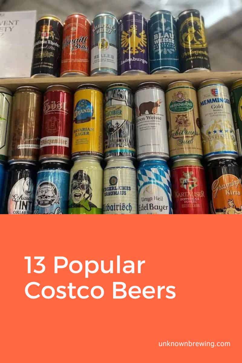 Popular Costco Beers