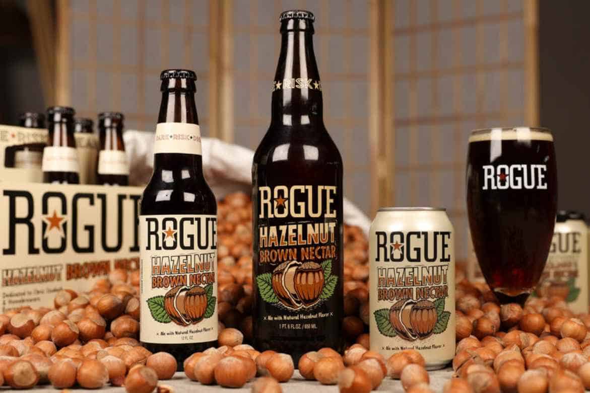 Rogue Hazelnut Brown Nectar