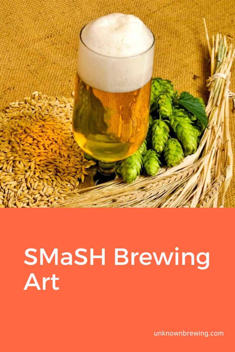 SMaSH Brewing Art Two-Ingredient Flavor Profiles
