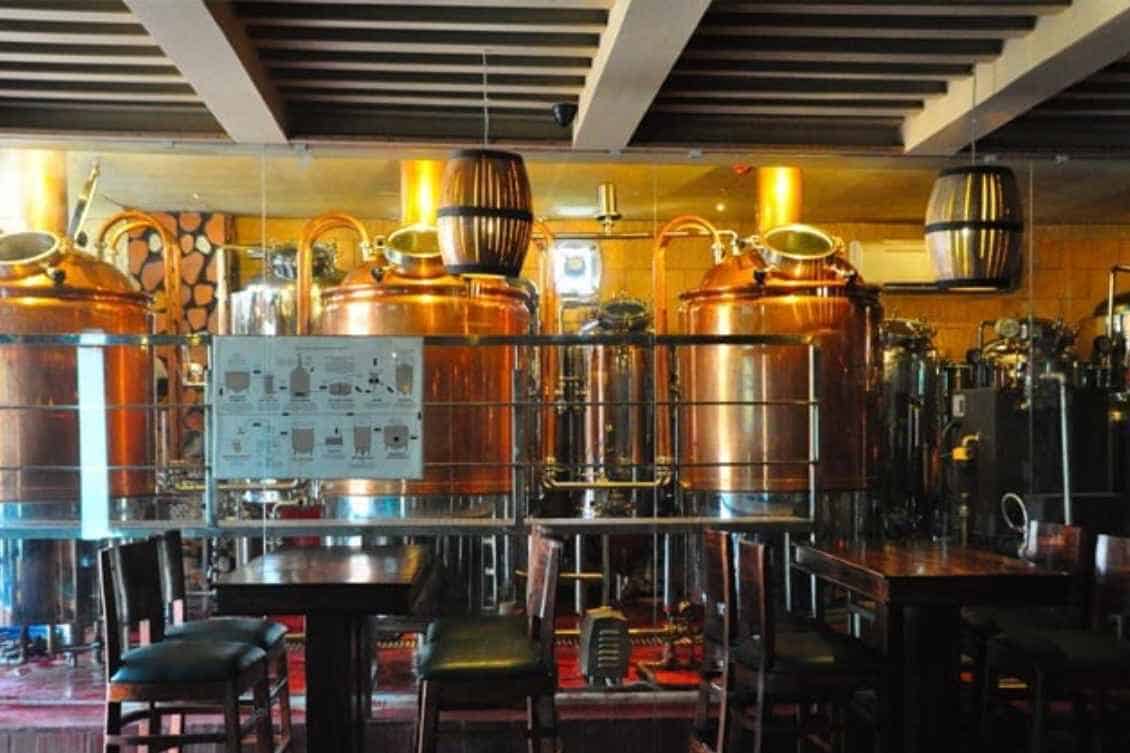 Seven-Barrel Brewery