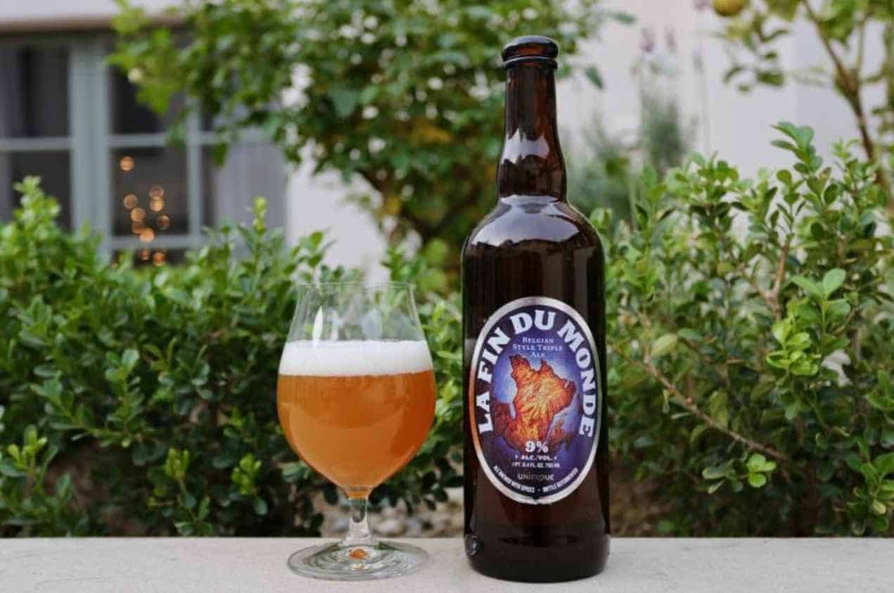 Unibroue Brewery - La Fin Du Monde (Belgian Tripel)