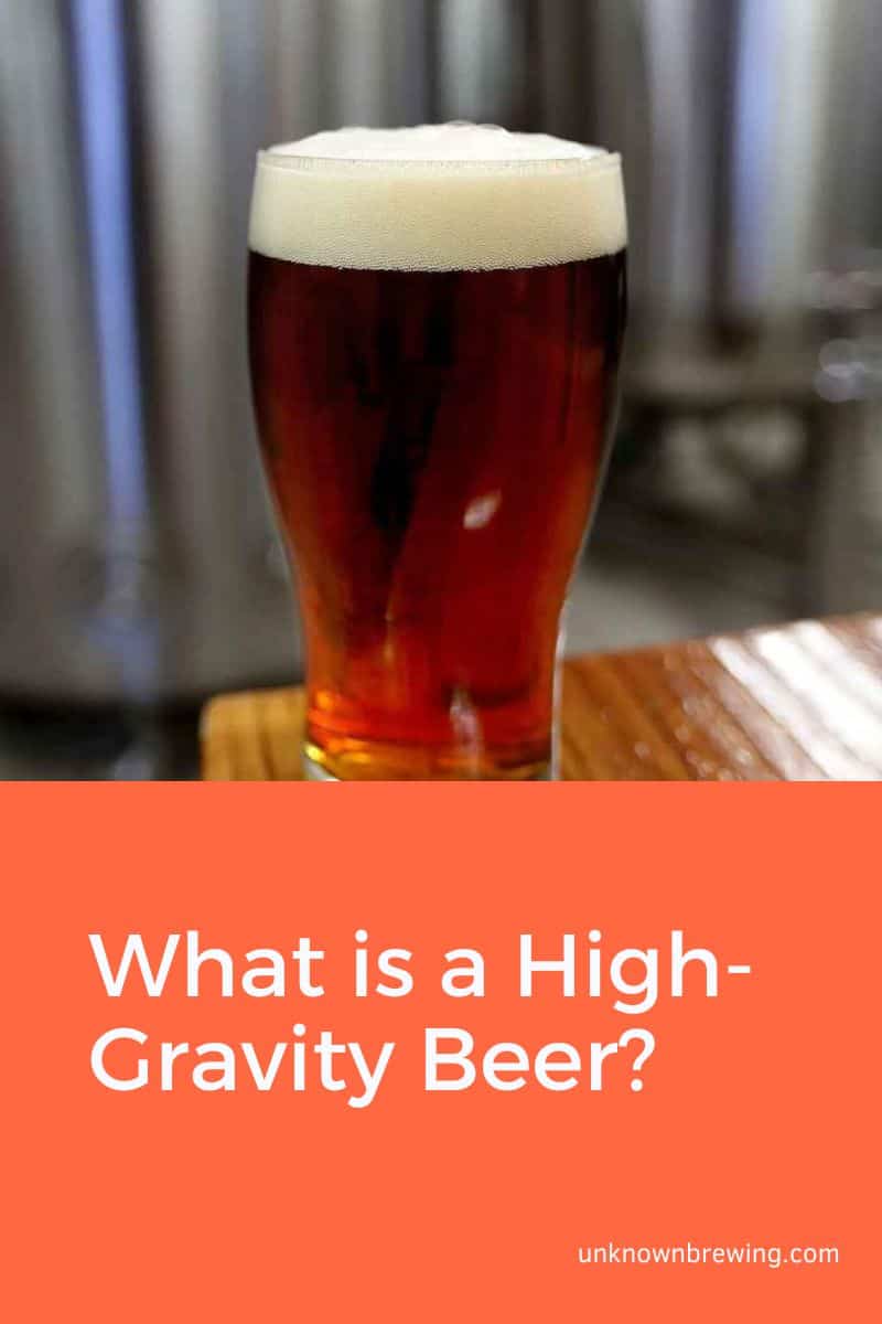 What is a High-Gravity Beer