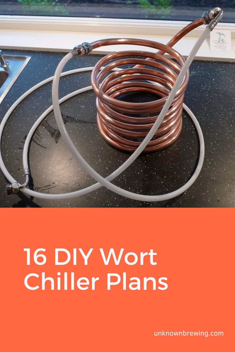 16 DIY Wort Chiller Plans
