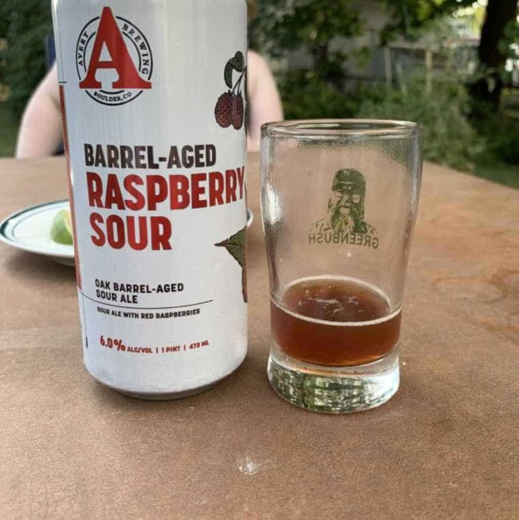 Barrel-Aged Raspberry Sour by Avery Brewing Company