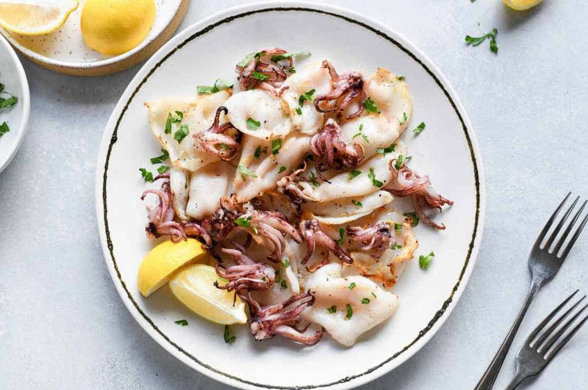 Beer Pairings for Octopus and Squid Dishes