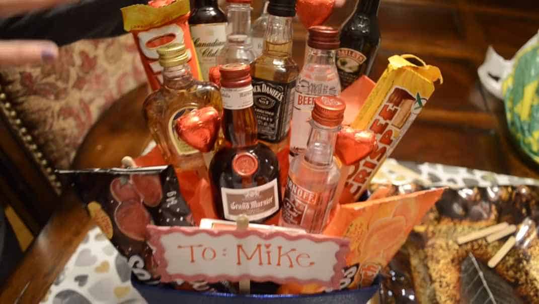 Beer and Candy Bouquet by Allie Sevdalis