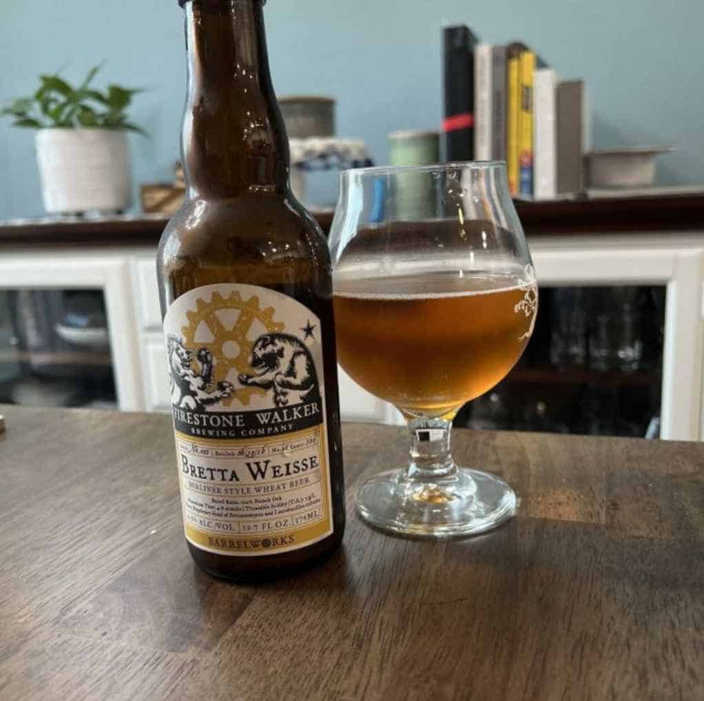 Beretta Weisse by Firestone Walker Brewing