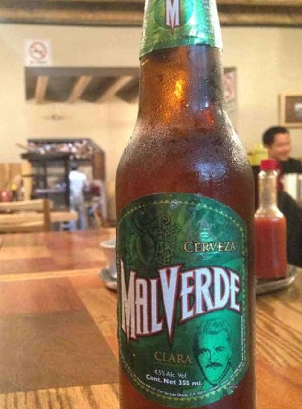Cerveza Malverde by Cerveceria Minerva