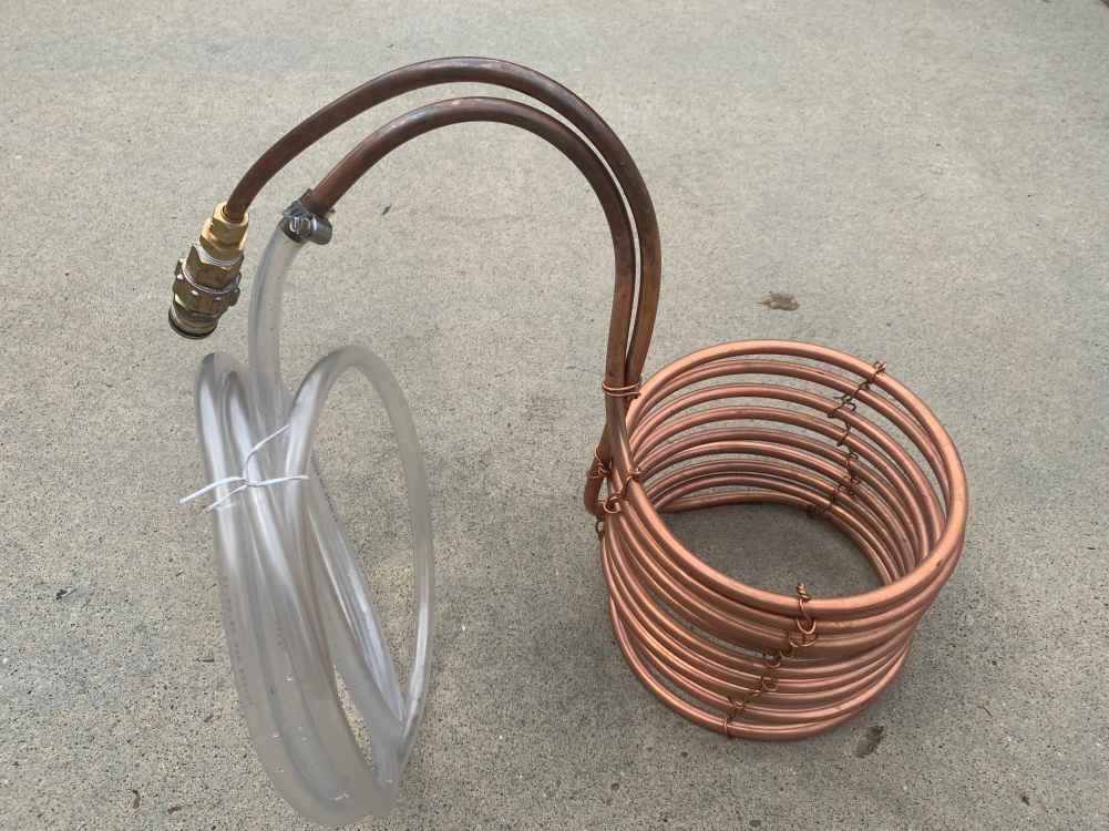 Chris’ Immersion Wort Chiller