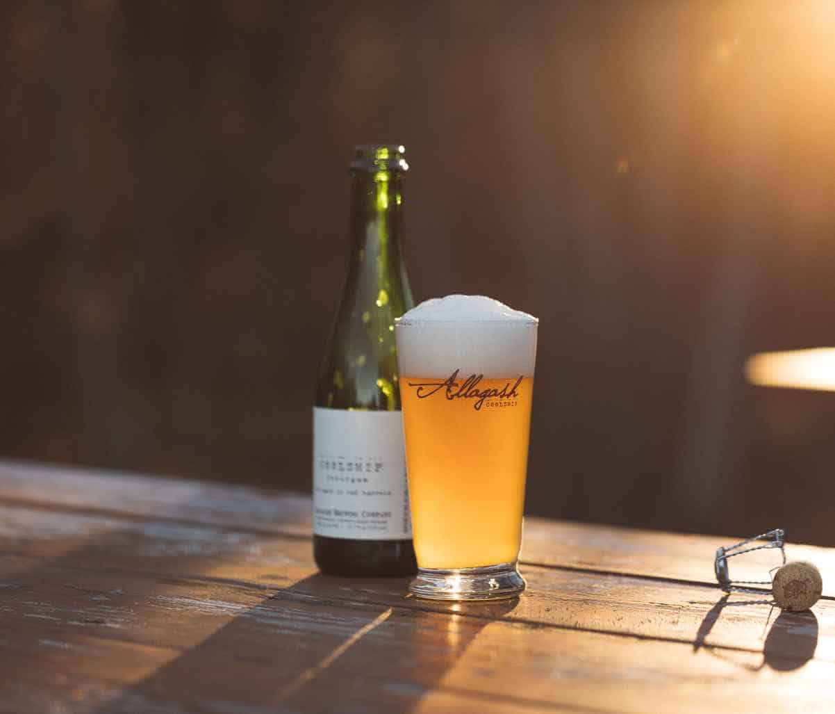 Coolship Resurgam by Allagash Brewing Company