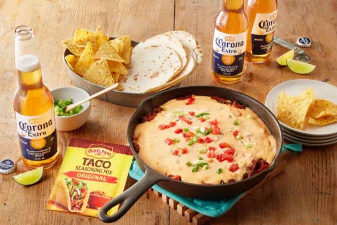 Corona Extra Food Pairings