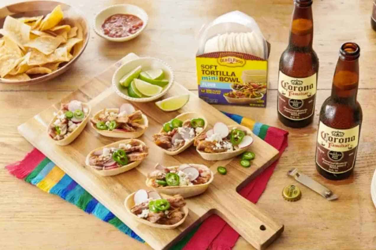 Corona Familiar Food Pairings