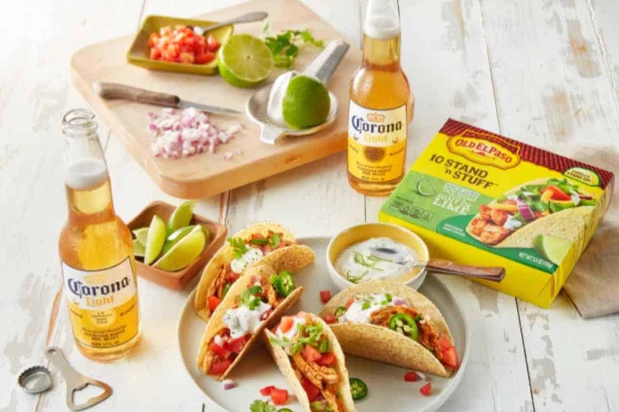 Corona Light Food Pairings