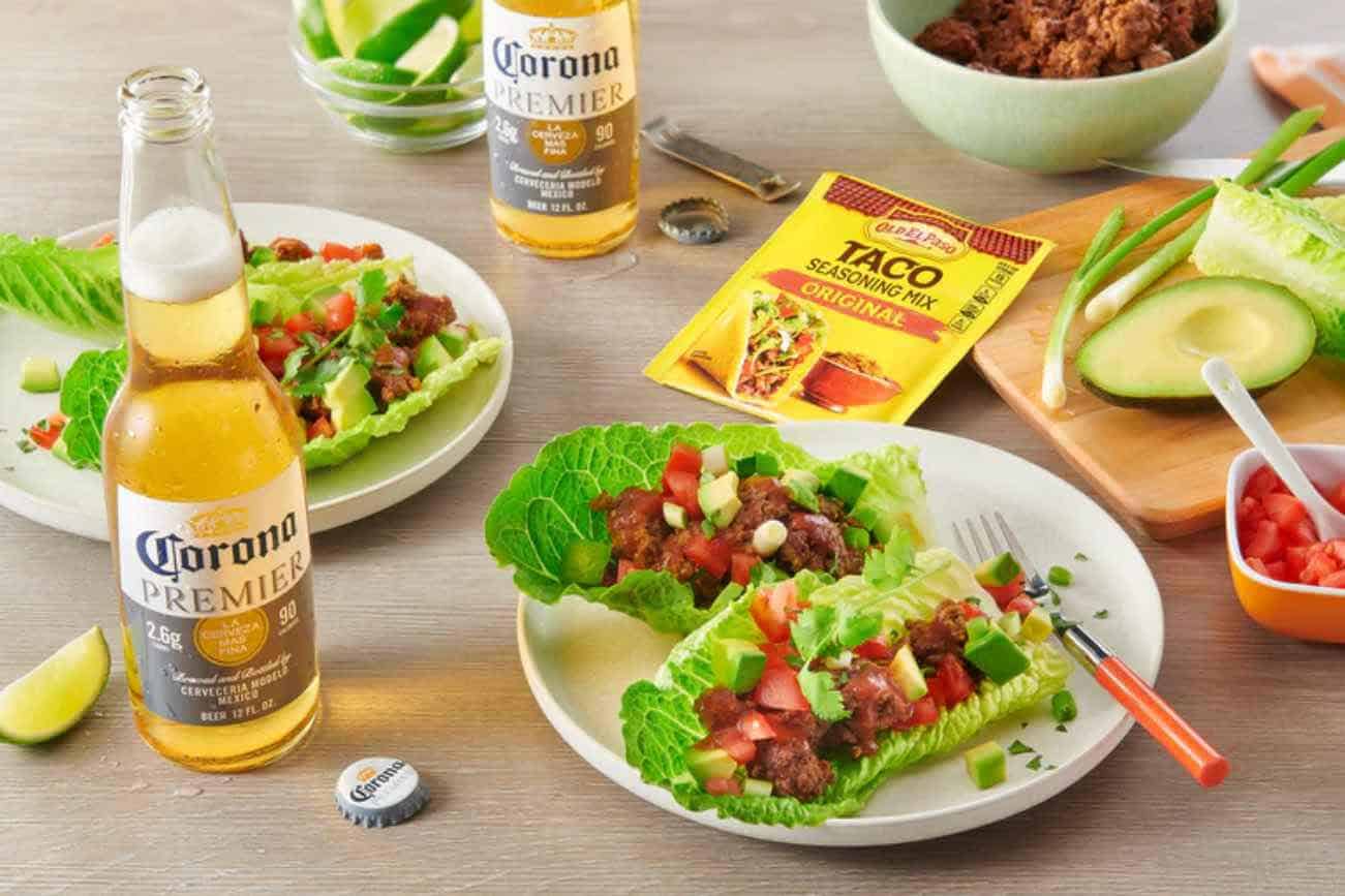 Corona Premier Food Pairings