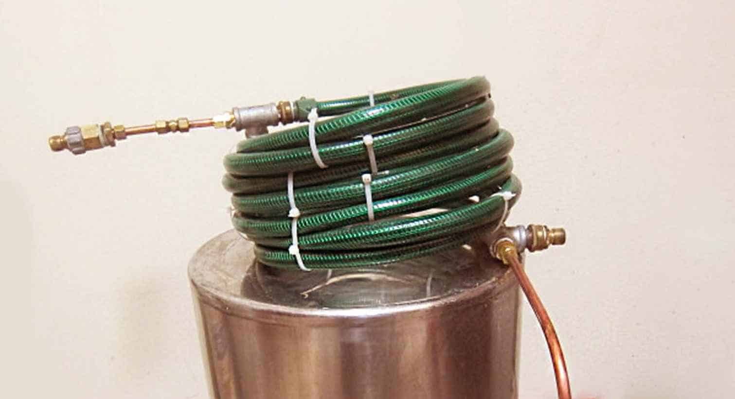 DIY Counterflow Wort Chiller by Jester Goldman