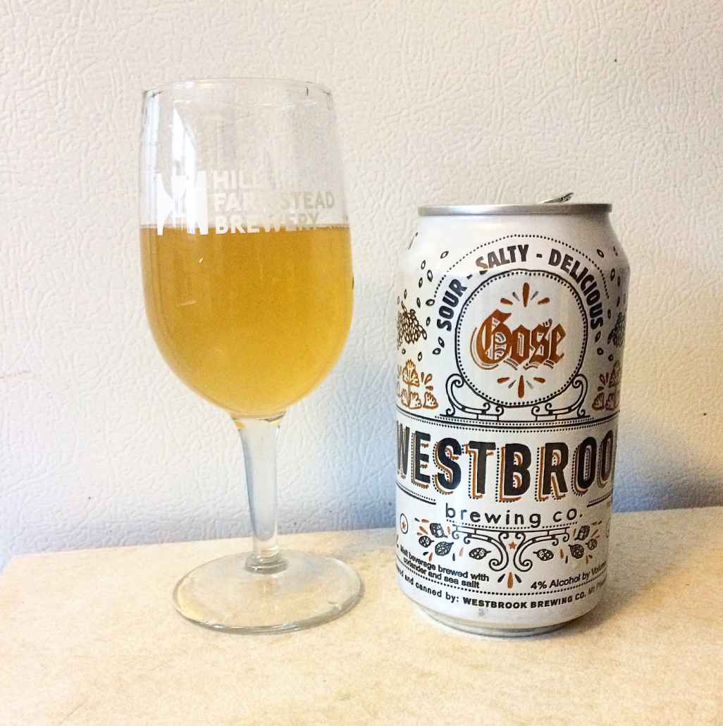 Gose by Westbrook Brewing Co.