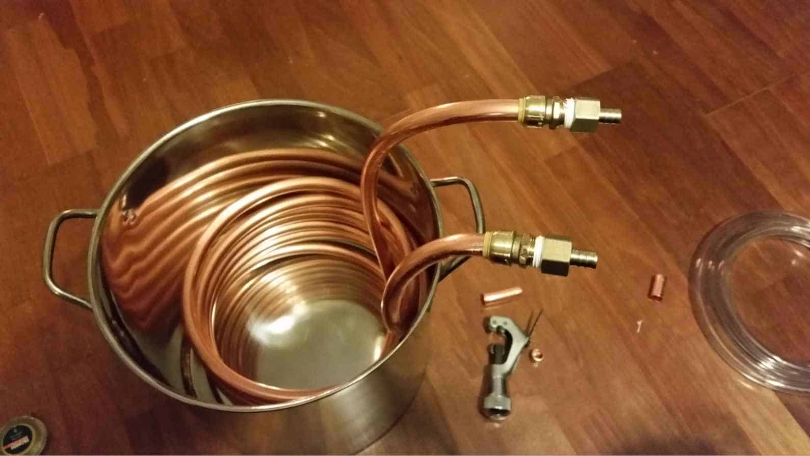 Homebrewing DIY Wort Chillers by Ron