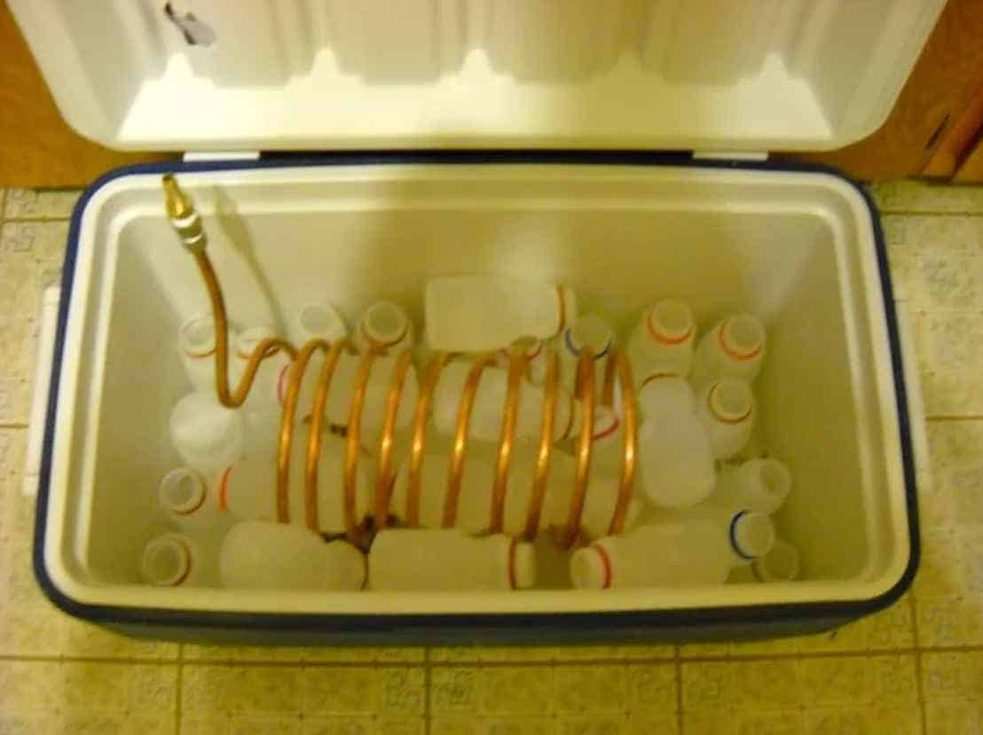 Homebrewing Wort Chiller by iPodGuy