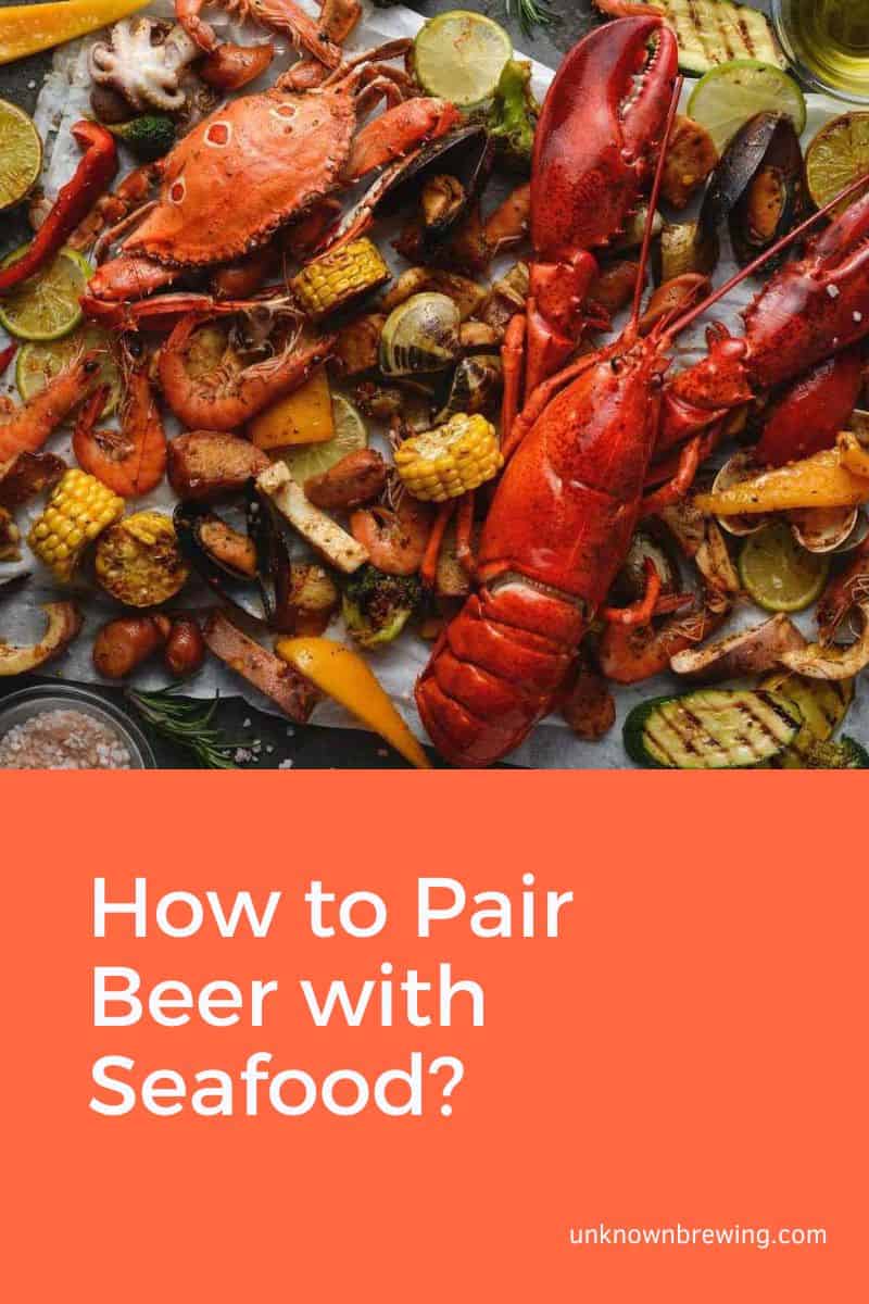 How to Pair Beer with Seafood