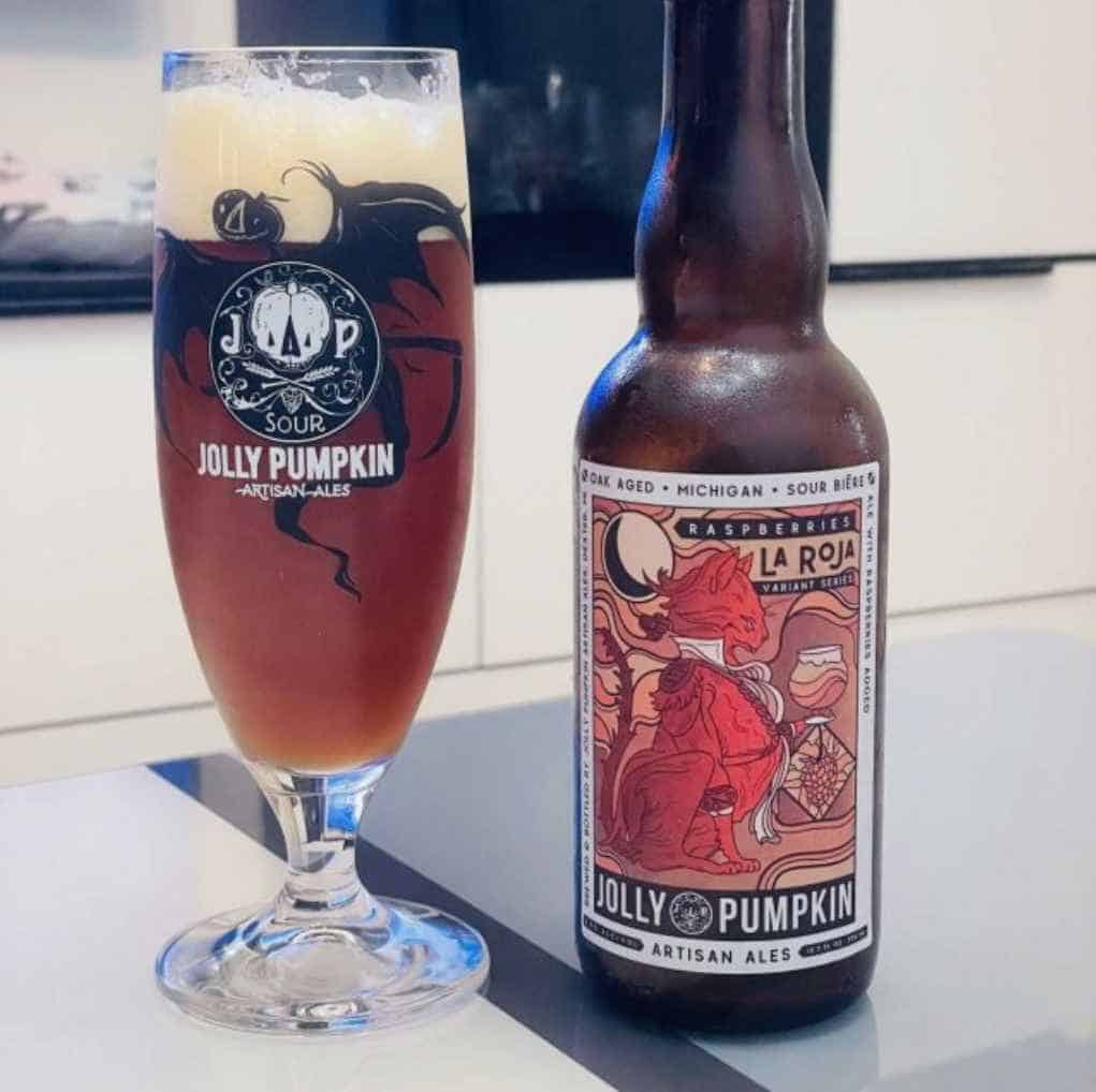 La Roja by Jolly Pumpkin Artisan Ales