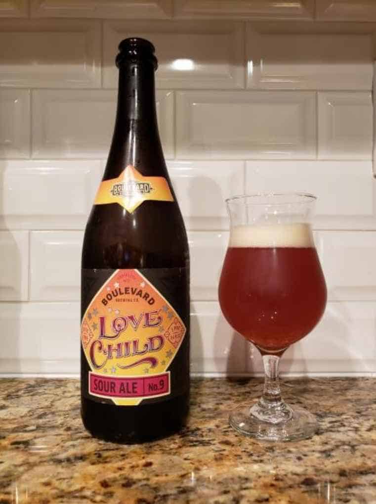 Love Child No. 9 by Boulevard Brewing Co.