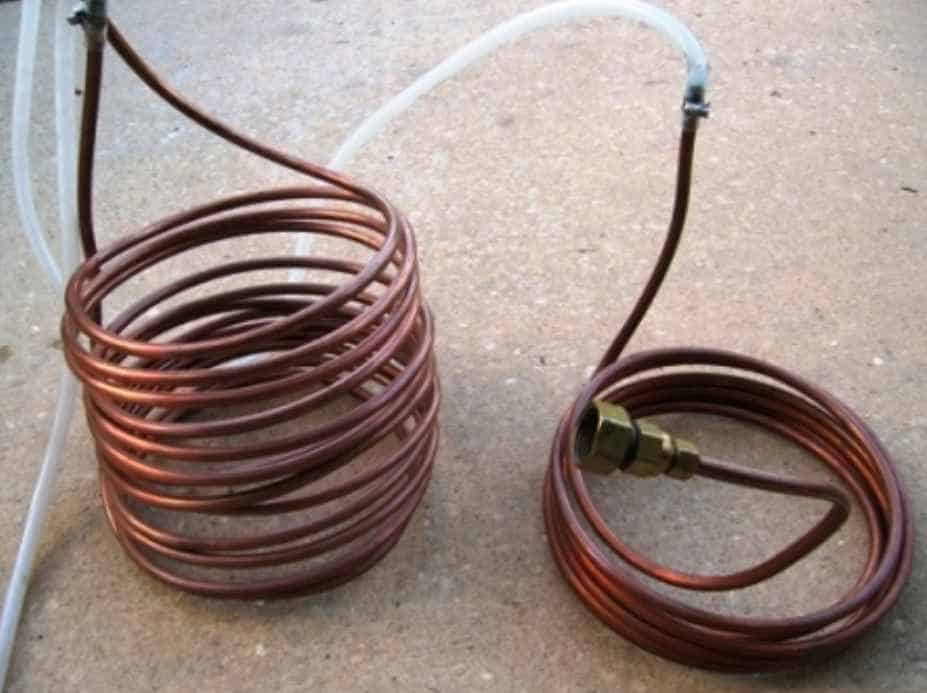 MoreBeers DIY Wort Chiller