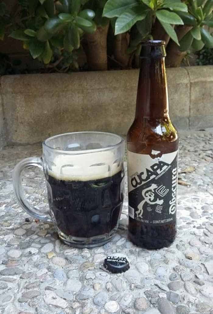 Obscura American Brown Ale by Cucapa Brewing Company