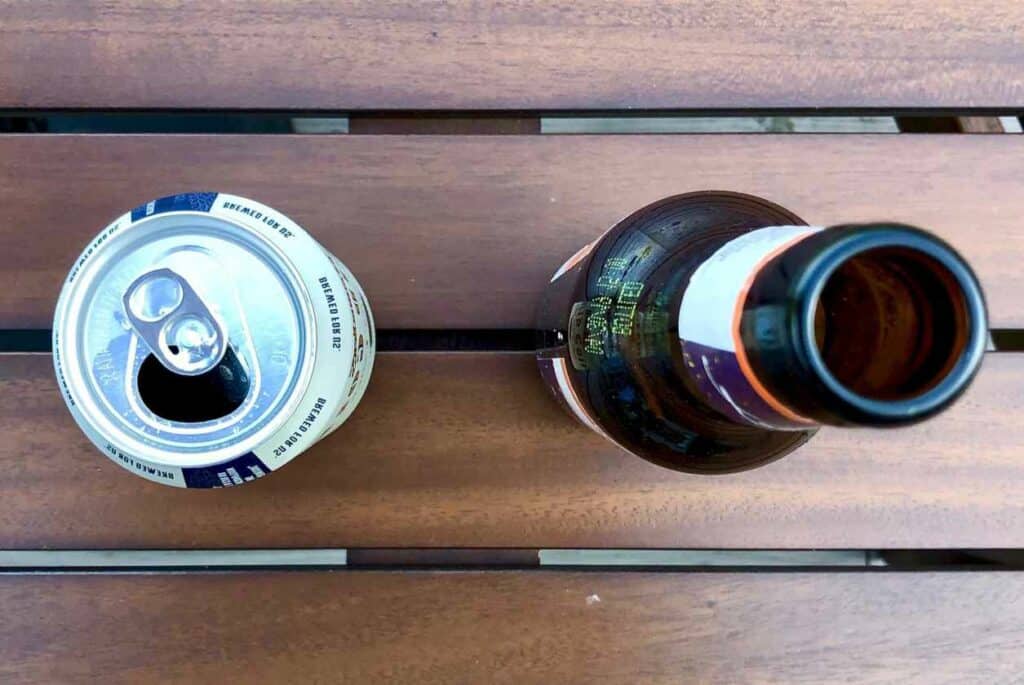 Beer Cans vs. Bottles Who Comes Out on Top?