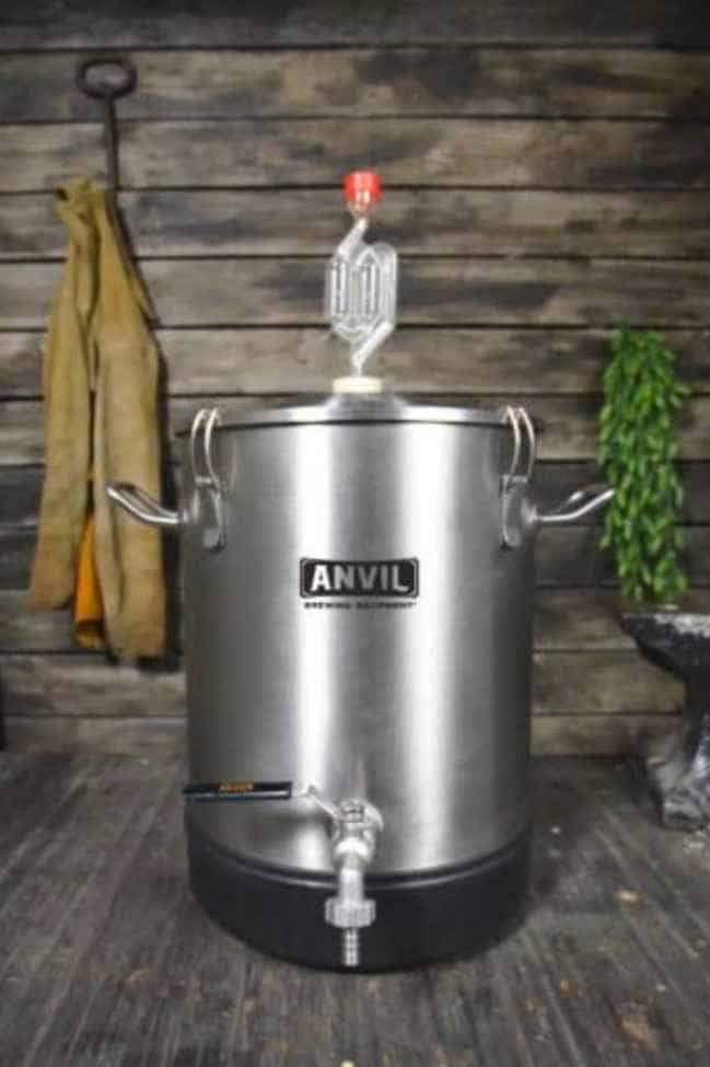 Stainless Steel Bucket Fermentor