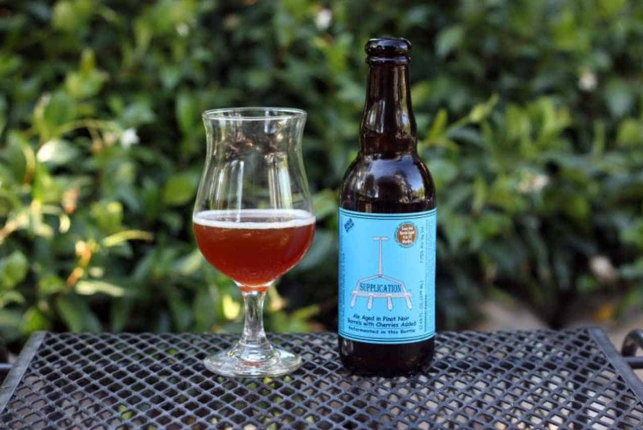 Supplication by Russian River Brewing