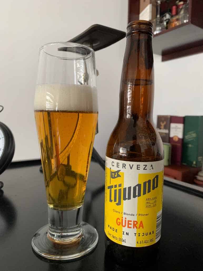 TJ Tijuana Mexican Lager by Ceveza Tijuana