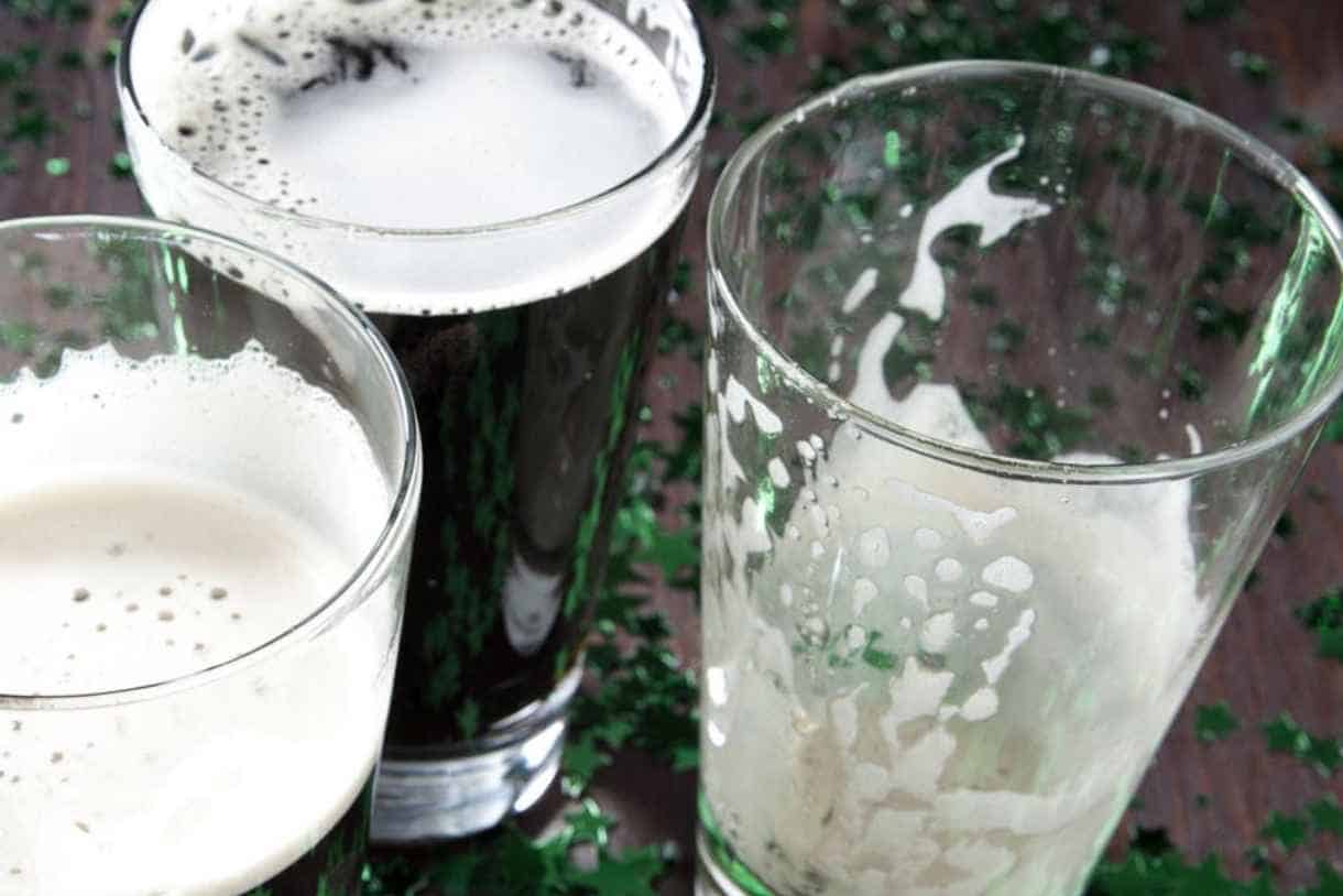The Role of Carbonation on Beer Lacing