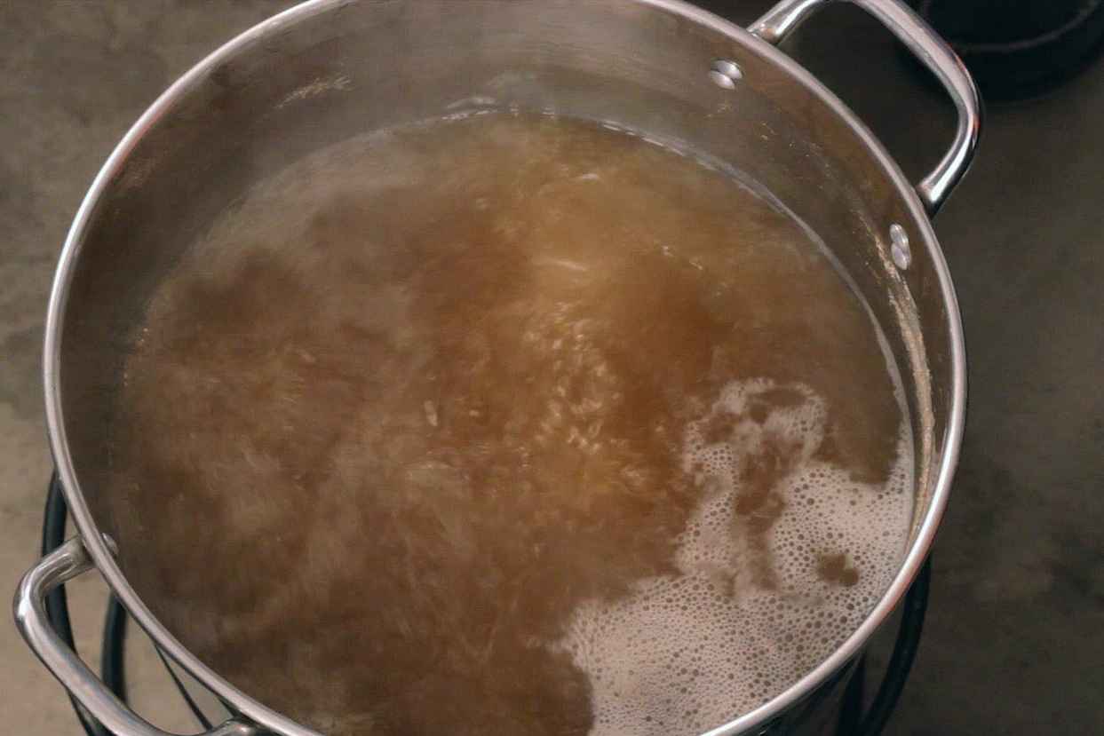 beer Boiling