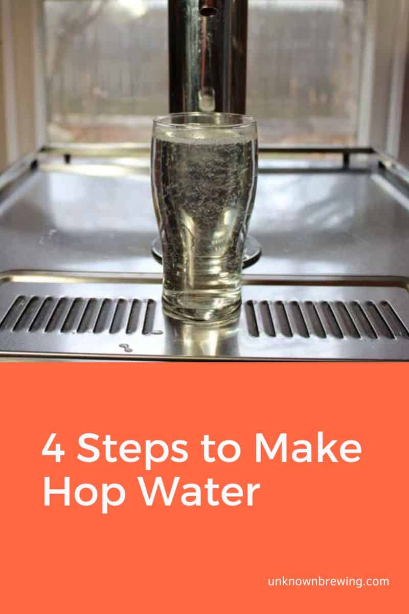 4 Steps to Make Hop Water (Step-by-Step Guide)
