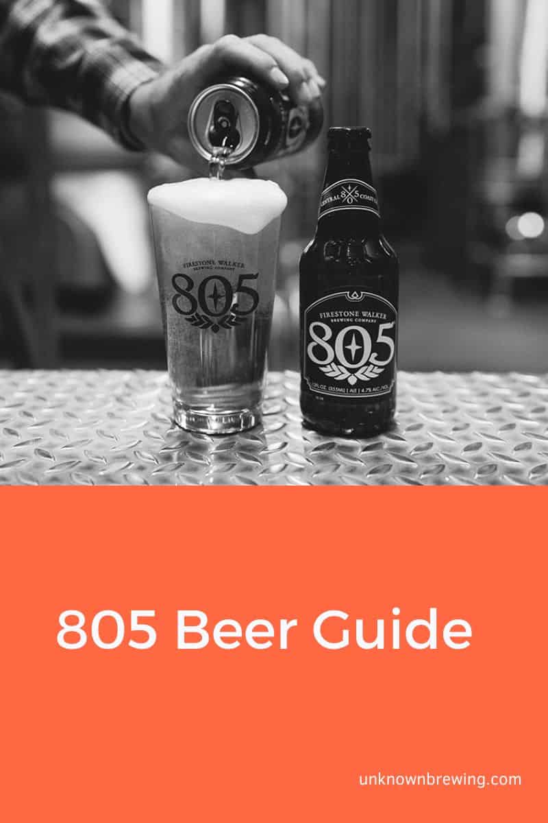 805 Beer Guide More Than Just a Blonde Ale